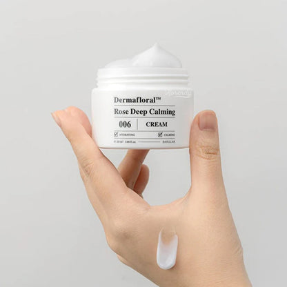 Helps to calm and reduce redness and irritation.