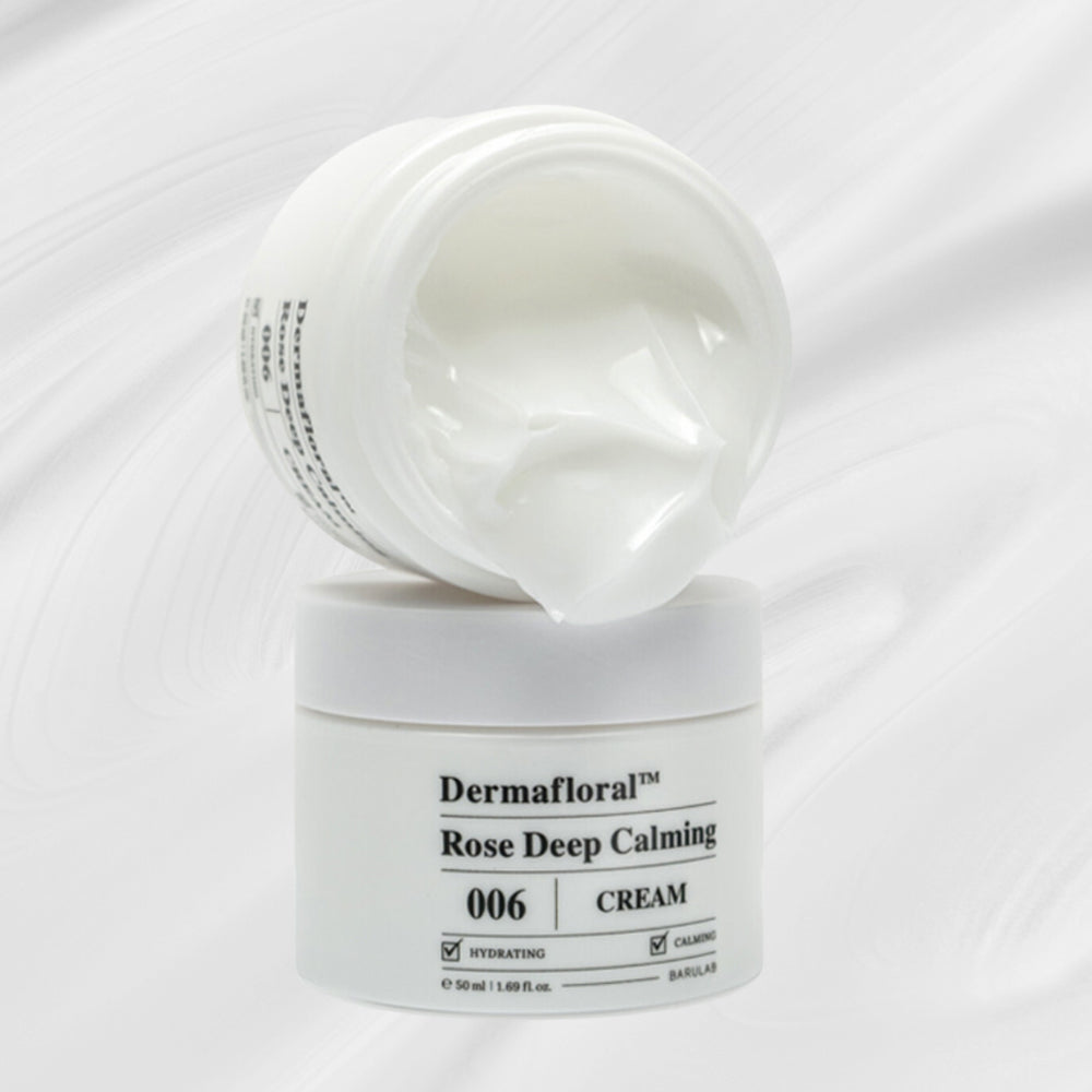 The cream helps to lock in moisture, preventing dehydration and dryness.