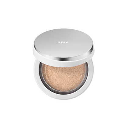 BBIA Eau Glow Cushion SPF40 PA+++ 15g, a lightweight foundation offering sun protection and a radiant finish for flawless skin.