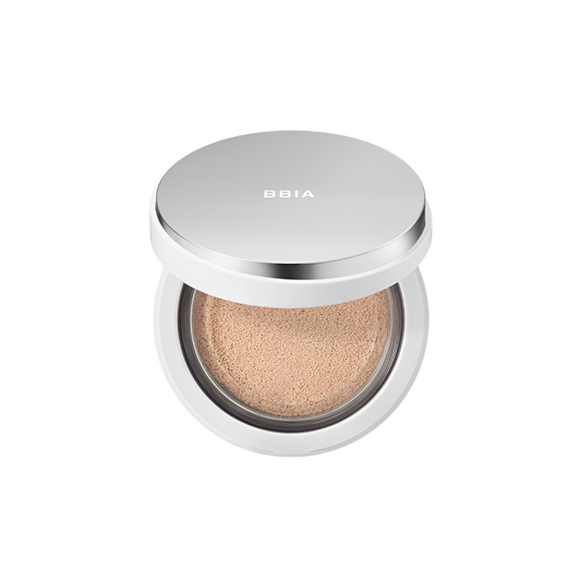 BBIA Eau Glow Cushion SPF40 PA+++ 15g, a lightweight foundation offering sun protection and a radiant finish for flawless skin.