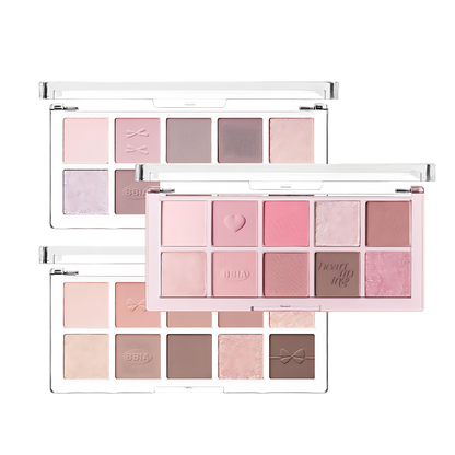 BBIA Essential Eye Palette, 8.5g, featuring a range of versatile shades for creating stunning eye looks.
