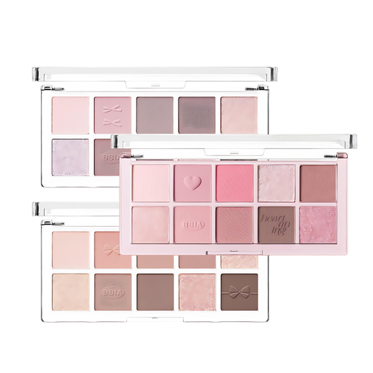 BBIA Essential Eye Palette, 8.5g, featuring a range of versatile shades for creating stunning eye looks.