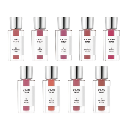 BBIA L'EAU Tint Mini 1.2g – 9 Shades