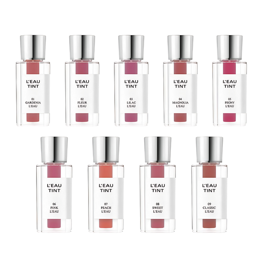 BBIA L'EAU Tint Mini 1.2g – 9 Shades