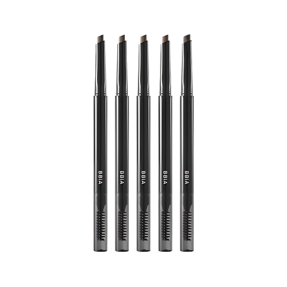 BBIA Last Auto Eyebrow Pencil 0.25g, featuring a precise tip for effortless eyebrow shaping and filling in.