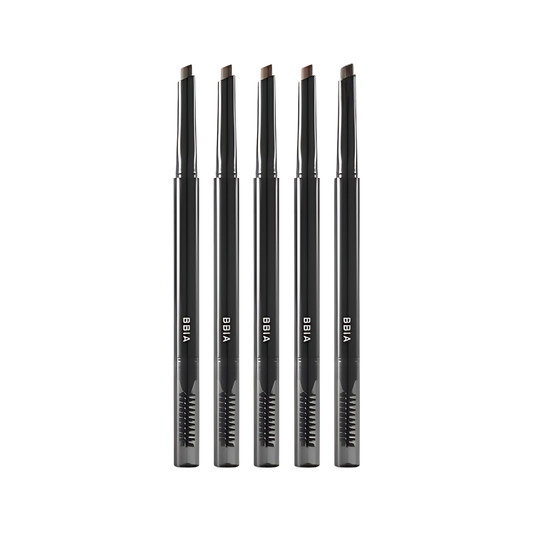 BBIA Last Auto Eyebrow Pencil 0.25g, featuring a precise tip for effortless eyebrow shaping and filling in.