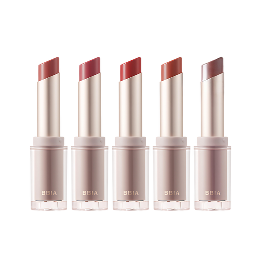 BBIA Ready To Wear Water Lipstick, 3g, ideal for a natural look with its water-based formula and easy glide-on application.