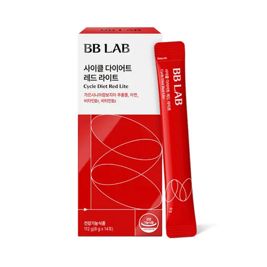 BB LAB Red Lite – Daily Wellness Drink Mix (14-Day Supply)