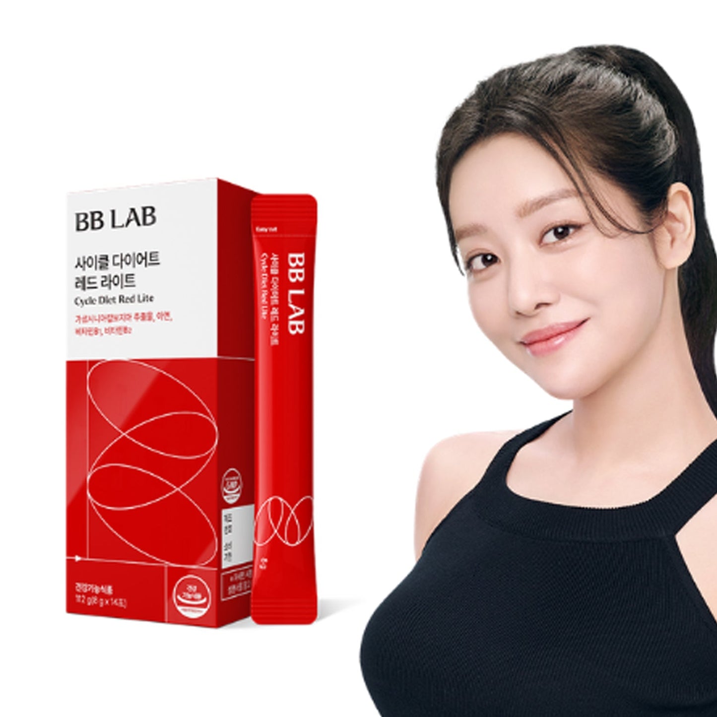 BB LAB Red Lite – Daily Wellness Drink Mix (14-Day Supply)