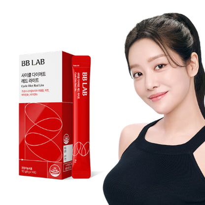 BB LAB Red Lite – Daily Wellness Drink Mix (14-Day Supply)