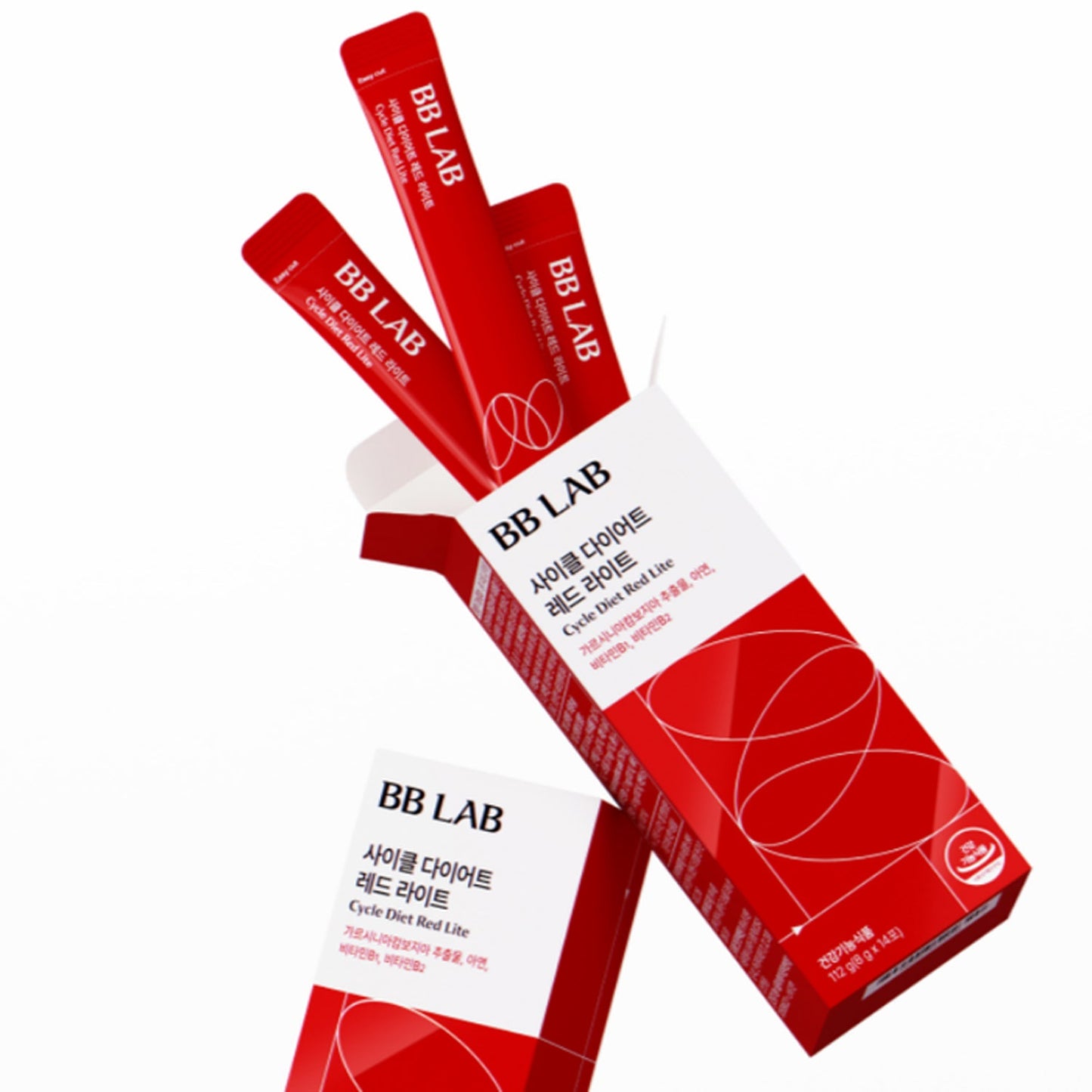 BB LAB Red Lite – Daily Wellness Drink Mix (14-Day Supply)