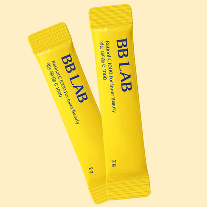 BB LAB Retinol C 1000 for Inner Beauty (1 Box / 15-Day Supply)