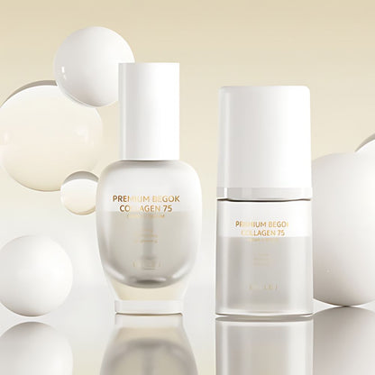 Formulated with high concentrations of collagen, this product aims to deeply hydrate and firm the skin, enhancing elasticity and reducing the appearance of fine lines and wrinkles.