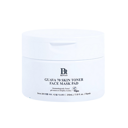 BENTON Guava 70 Skin Toner Face Mask Pad 210ml * 70 Sheets