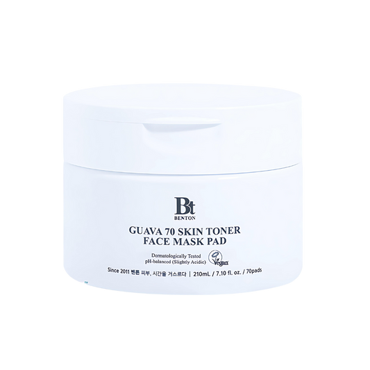 BENTON Guava 70 Skin Toner Face Mask Pad 210ml * 70 Sheets