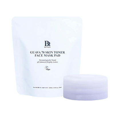 BENTON Guava 70 Skin Toner Pad 210ml * 70 Sheets (Refill)