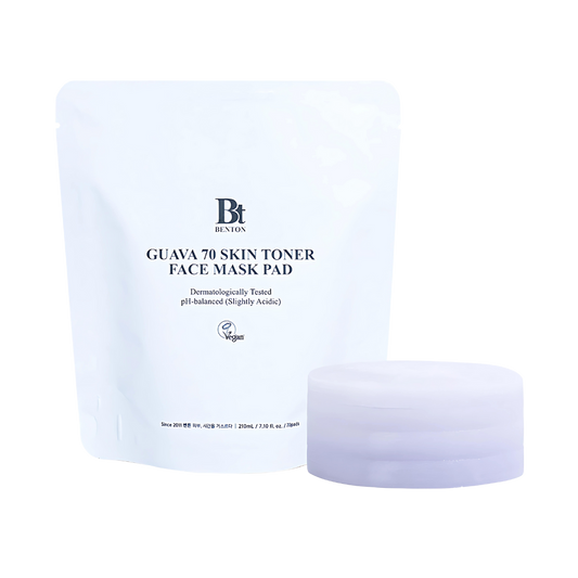 BENTON Guava 70 Skin Toner Pad 210ml * 70 Sheets (Refill)