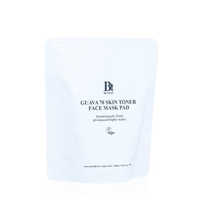 BENTON Guava 70 Skin Toner Pad 210ml * 70 Sheets (Refill)