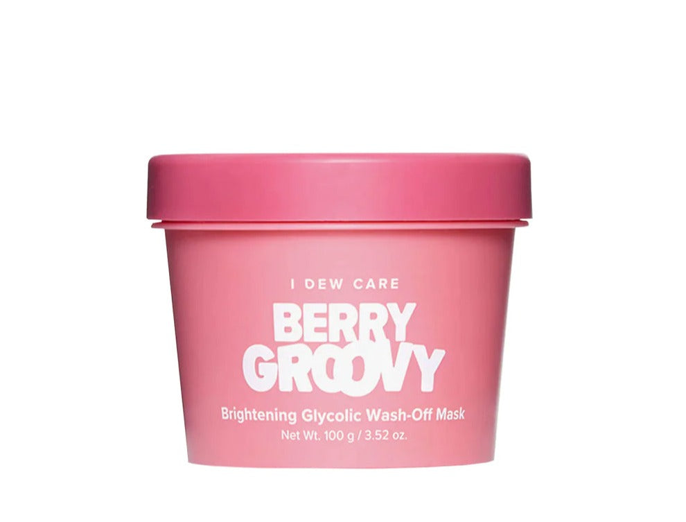 I DEW CARE Berry Groovy Brightening Glycolic Wash-Off Mask 100g - KLO