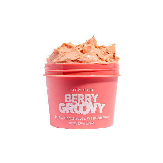 I DEW CARE Berry Groovy Brightening Glycolic Wash-Off Mask 100g - KLO