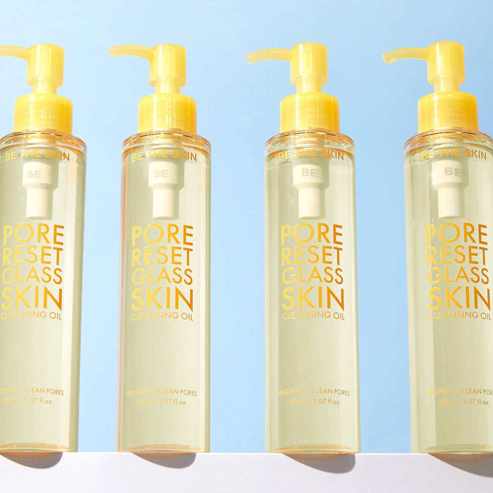 be the skin Pore Reset Glass Skin Cleansing Oil 150ml