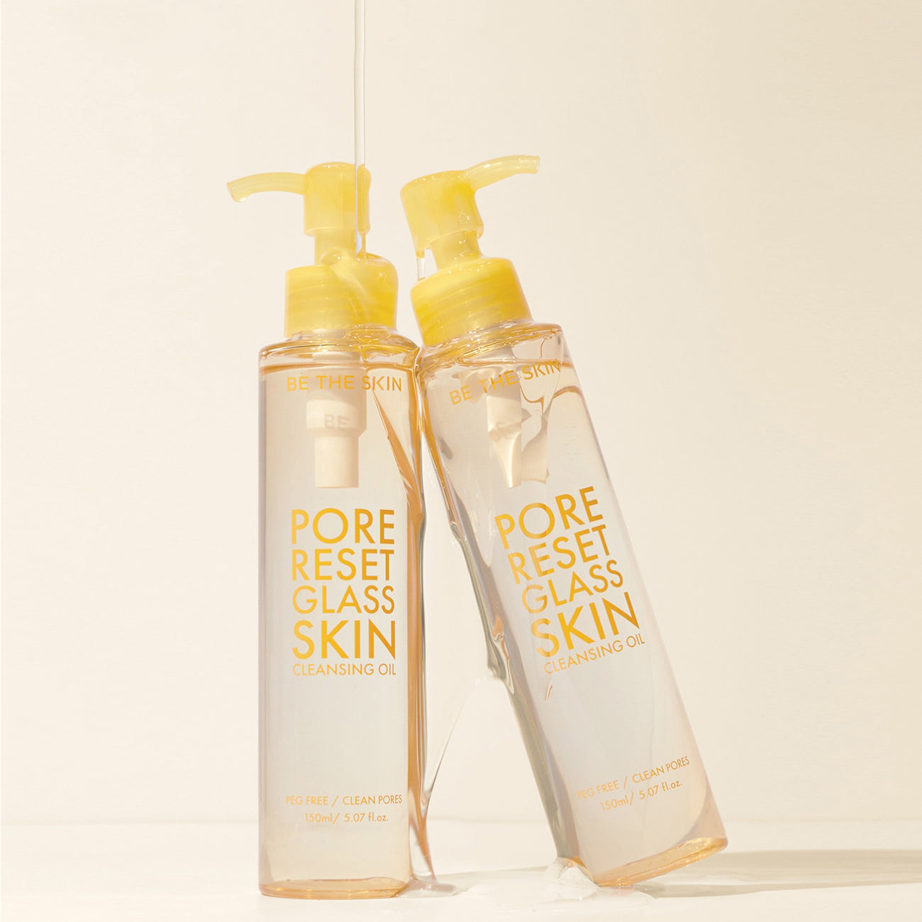 be the skin Pore Reset Glass Skin Cleansing Oil 150ml