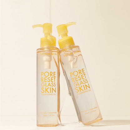 be the skin Pore Reset Glass Skin Cleansing Oil 150ml