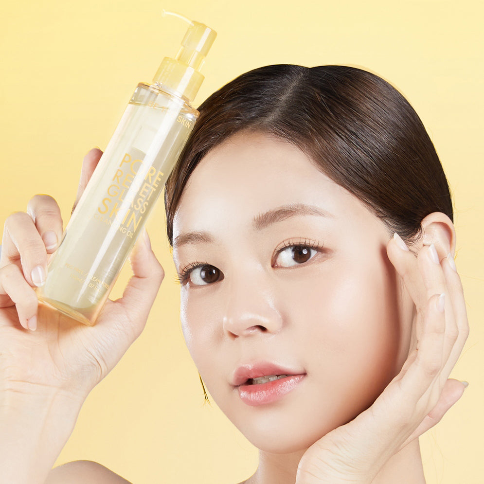be the skin Pore Reset Glass Skin Cleansing Oil 150ml