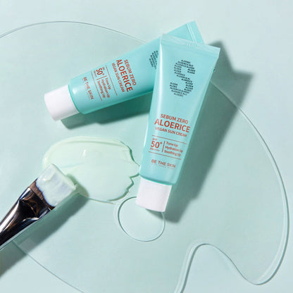 be the skin Sebum Zero Aloerice Vegan Sun Cream SPF50+ PA++++ 50ml