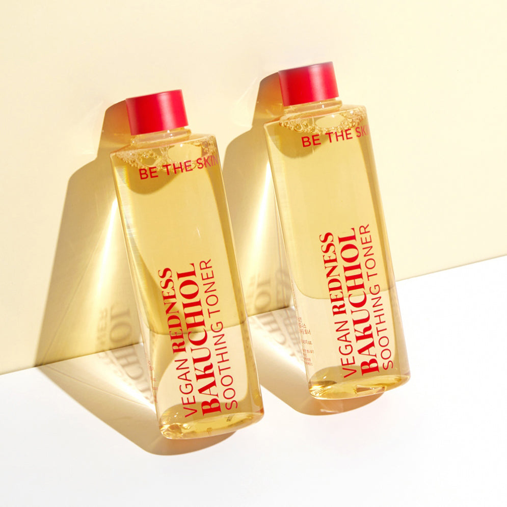 BE THE SKIN Vegan Redness Bakuchiol Soothing Toner 250ml
