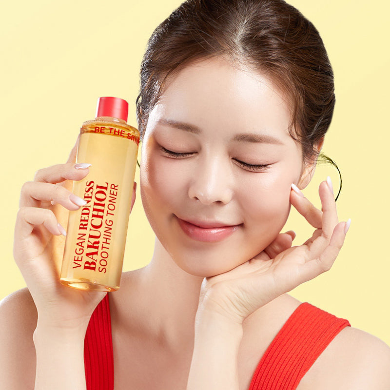 BE THE SKIN Vegan Redness Bakuchiol Soothing Toner 250ml