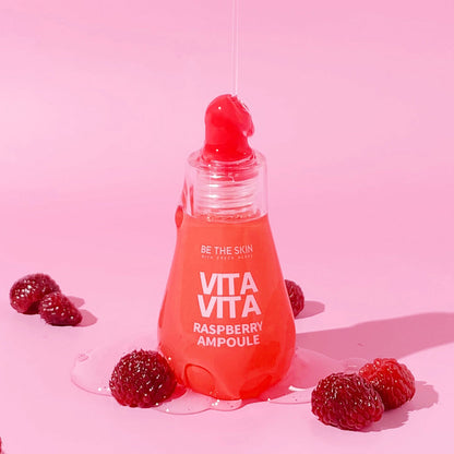 BE THE SKIN Vitavita Raspberry Ampoule 30ml