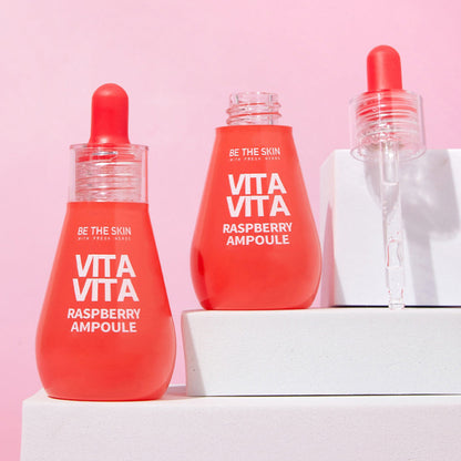 BE THE SKIN Vitavita Raspberry Ampoule 30ml