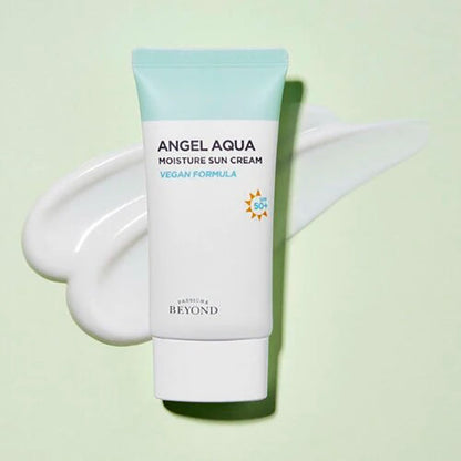 BEYOND Angel Aqua Moisture Sun Cream SPF50+ PA+++ 50ml 2ea Double Pack