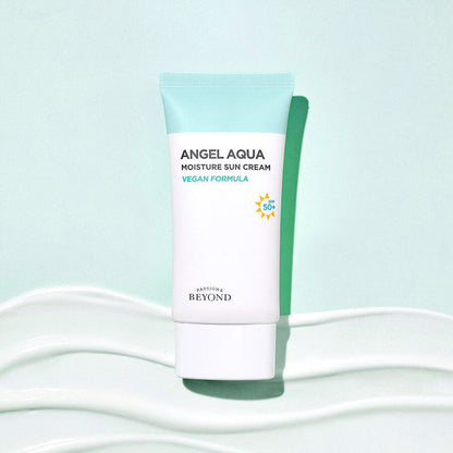BEYOND Angel Aqua Moisture Sun Cream SPF50+ PA+++ 50ml 2ea Double Pack