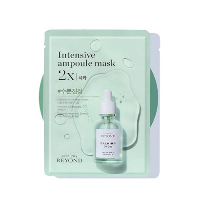 BEYOND Intensive Ampoule Mask 2X 25ml Cica