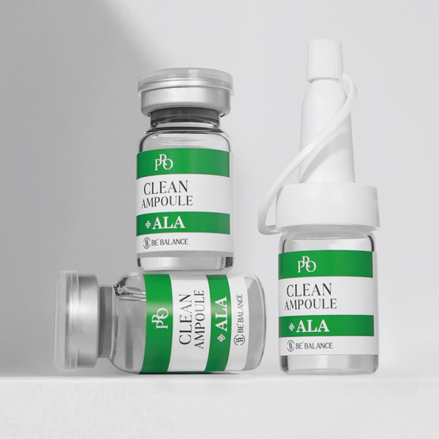 BE’BALANCE PRO Clean Ampoule 7ml × 5ea