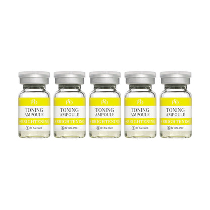 BE’BALANCE PRO Toning Ampoule 7ml × 5ea