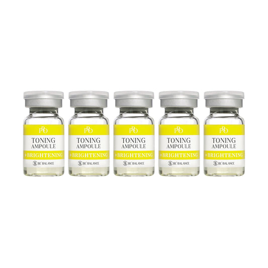 BE’BALANCE PRO Toning Ampoule 7ml × 5ea