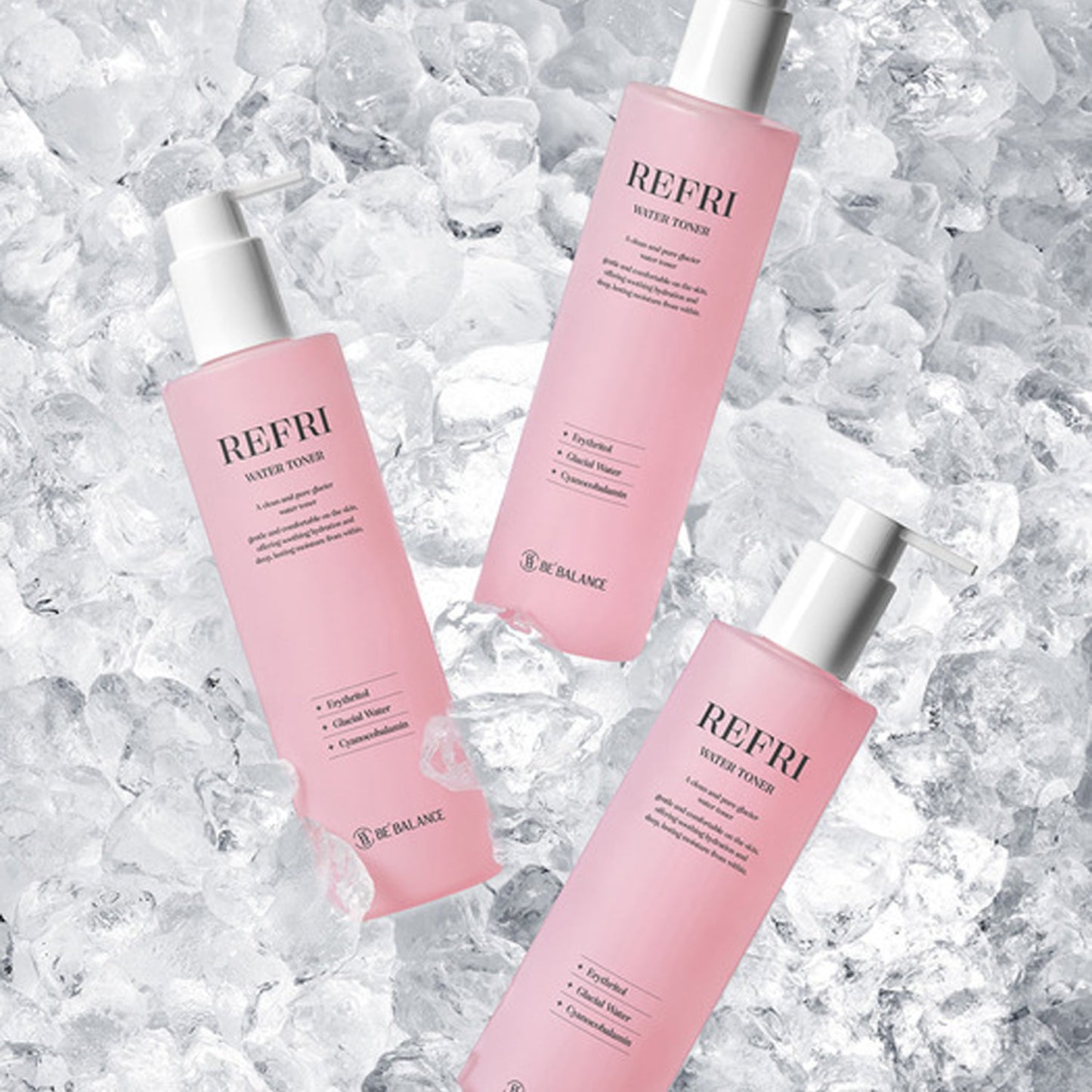 BE’BALANCE Refri Water Toner 300ml