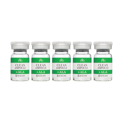 BE’BALANCE PRO Clean Ampoule 7ml × 5ea