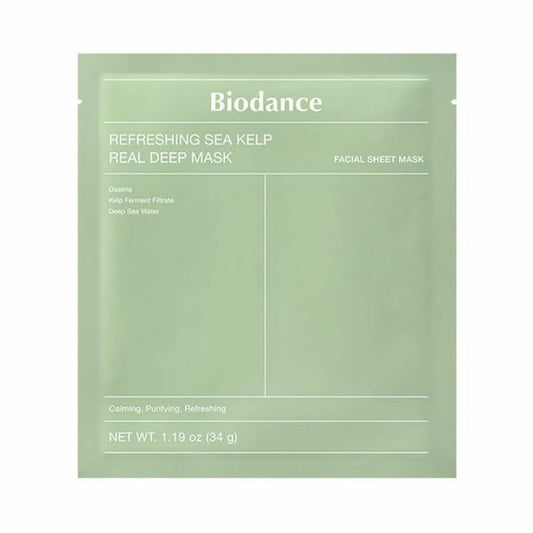 Biodance Refreshing Sea Kelp Real Deep Mask Sheet