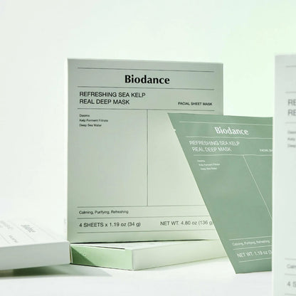 Biodance Refreshing Sea Kelp Real Deep Mask Sheet