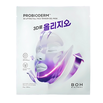 BIOHEAL BOH 3D Lifting Full Face Tension Gel Mask 3ea