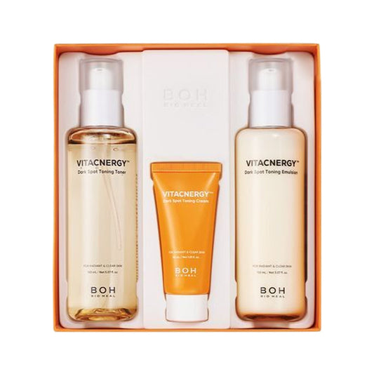BIOHEAL BOH Vitacnergy Dark Spot Toning Skin Care Set