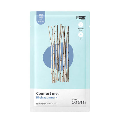 MAKE P:REM Comfort me Mask Pack 30ml x 10ea (3 Type) - DODOSKIN