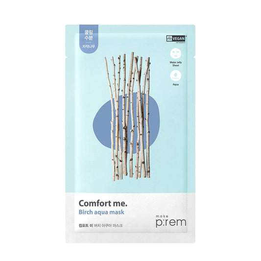 MAKE P:REM Comfort me Mask Pack 30ml x 10ea (3 Type) - DODOSKIN