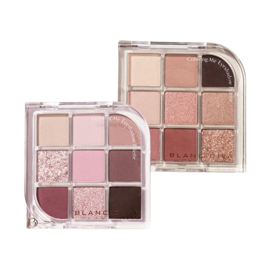 BLANC DIVA Coloring:Me Eyeshadow Palette 7.5g 2 Types