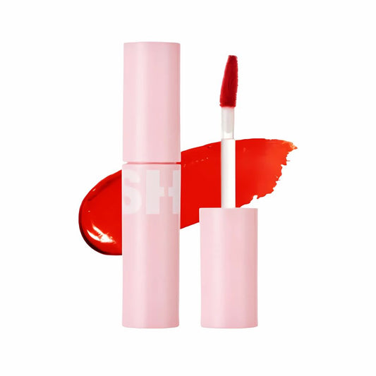 BLESSED MOON Fluffy Lip Tint 2.8g combines vibrant color with a soft-focus finish in 9 enchanting shades, creating a dreamy, velvety look for every occasion.