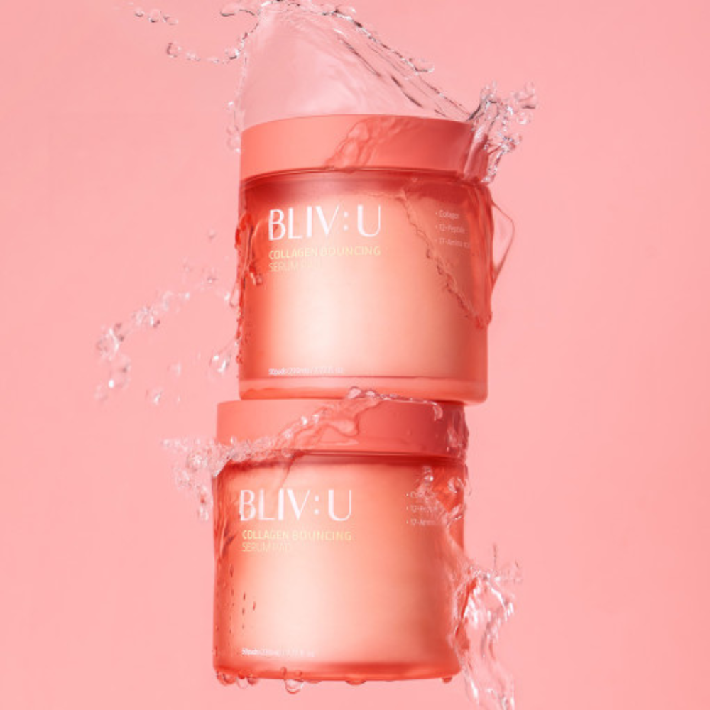 BLIV:U Collagen Bouncing Serum Pad 230ml x 50 pads